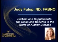 Herbals and Supplements: The Risks and Benefits in the World of Kidney Disease icon
