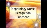 Nephrology Nurse Recognition Lunch icon
