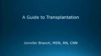 A Guide to Transplantation icon