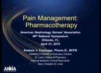 Pain Management Pharmacotherapy icon
