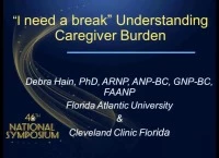 I Need a Break: Understanding Caregiver Burden icon