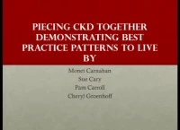 Chronic Kidney Disease (CKD) ~ Piecing CKD Together icon