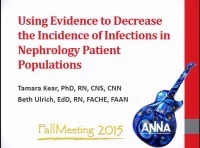 Using Evidence to Decrease the Incidence of Infections in Nephrology Patient Populations icon
