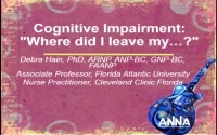 Cognitive Impairment: Where did I leave my... ? icon