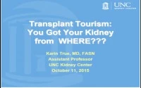 Transplant Tourism: You Got your Kidney from Where? icon
