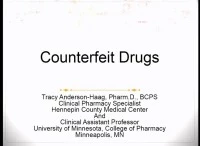 Counterfeit Drugs icon