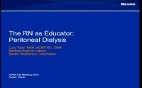 The RN as Educator - Peritoneal Dialysis icon