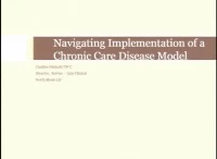 Issues in Management - Navigating Implementation of an ESRD Seamless Care Organization icon