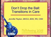 Don't Drop the Ball: Transitions in Care icon