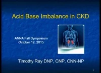 Acid Base Imbalance in the CKD Population icon