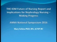 The IOM Future of Nursing Report and Implications for Nephrology Nursing icon