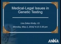 Medical-Legal Issues in Genetic Testing icon