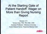 At the Starting Gate of Patient Handoff: Wagering on More than Giving Nursing Report icon