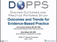 Dialysis Outcomes and Practice Patterns Study (DOPPS) and Dialysis Practice Monitor (DPM): Outcomes and Trends for Evidence-Based Practice icon