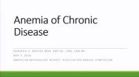 Anemia of Chronic Disease: Identification and Management icon
