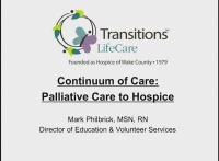 Continuum of Care: Palliative Care to Hospice icon