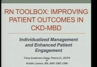 Improving Patient Outcomes in CKD-MBD: Individualized Management and Enhanced Patient Engagement icon