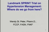 Landmark SPRINT Trial on Hypertension Management: Where Do We Go from Here? icon