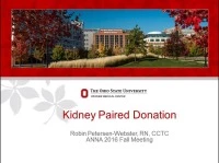 Kidney Paired Donation Registry icon