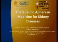 Using Apheresis to Manage Kidney Disease icon