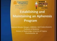 Establishing and Maintaining an Apheresis Program icon