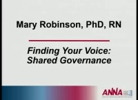 Finding Your Voice: Shared Governance icon