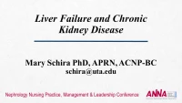 Liver Failure and Chronic Kidney Disease icon