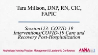 COVID-19 Interventions/COVID-19 Care and Recovery Post-Hospitalization icon