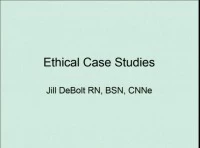 Ethical Case Studies icon