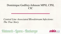 Central Line Associated Blood Stream Infections icon