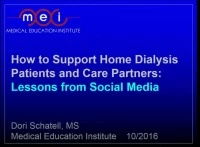 Use of Social Media to Support Home Therapies icon