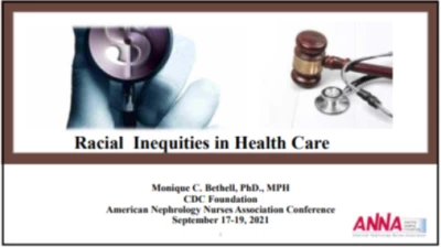 Racial Inequities in Health Care icon