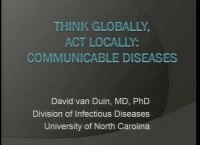 Think Globally, Act Locally: Communicable Diseases icon