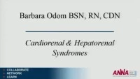 Acute Kidney Injury: Incidence, Frequent Causes and Management - Hepatorenal Syndrome (HRS) and Cardiorenal Syndrome (CRS) icon