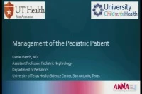 Management of the Pediatric Patient icon
