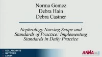 Nephrology Nursing Scope and Standards of Practice: Implementing Standards in Daily Practice icon