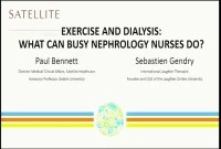 Exercise and Dialysis: What Can Busy Nephrology Nurses Do? icon