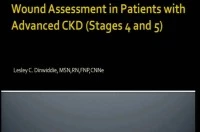 Wound Assessment in Patients with Advanced CKD (Stages 4 & 5) icon