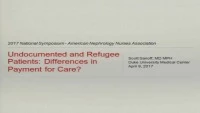 Undocumented and Refugee Patients: Differences in Payment for Care? icon