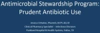 Antimicrobial  Stewardship Program (ASP): Prudent Antibiotic Use icon