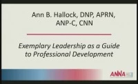Tri-Level Practice of the Nephrology APRN: Exemplary Leadership as a Guide for Professional Development icon