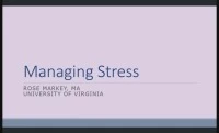 Nephrology Nurse Manager Skills to Combat Everyday Challenges: Managing Stress icon