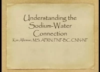 Understanding the Sodium-Water Connection icon