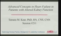 Advanced Concepts in Heart Failure in Patients with Altered Kidney Function icon