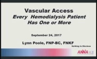 When All Else Has Failed: Vascular Access Options icon
