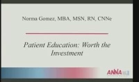 Patient Education: Worth the Investment icon