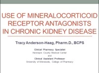 Use of Mineralocorticoid Receptor Antagonists in Patients with CKD icon