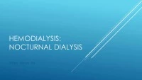 Nocturnal Dialysis: Pros and Cons icon