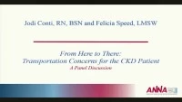Getting from Here to There: Transportation Concerns for Patients with CKD icon