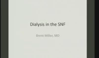 Peritoneal Dialysis in the Skilled Nursing Facility: Strategies for Success icon